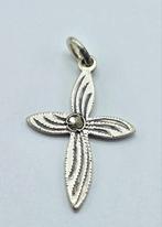 Zilver Kruisje Met Markasiet, Verzenden, ., Zo goed als nieuw, .