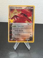 Team Magma's Groudon #9 Pokemon Celebrations, Ophalen of Verzenden, Zo goed als nieuw, Losse kaart