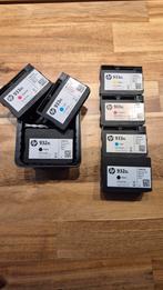 HP 932/933XL Cartridges - Zwart, Cyaan, Magenta, Geel, Ophalen of Verzenden, Nieuw, Cartridge, HP