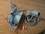 Originele Sony WII Power Supply, Ophalen of Verzenden, Zo goed als nieuw, Met 1 controller