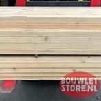 Vuren balken SLS  vurenhout houten balken 44 x 140 mm (C24), Doe-het-zelf en Verbouw, Hout en Planken, 25 tot 50 mm, Nieuw, Ophalen of Verzenden
