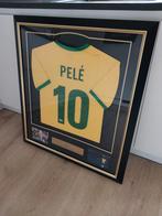Pele Gesigneerd Shirt - Ingelijst & Certificaat, Verzamelen, Sportartikelen en Voetbal, Ophalen of Verzenden, Nieuw, Buitenlandse clubs