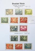 Duitsland Derde Rijk - gevorderde verzameling veel pf, Verzenden, Buitenland