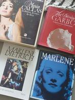 Filmsterren Collectie: Callas, Garbo, Dietrich, Ophalen of Verzenden, Gelezen, Diverse, Personen