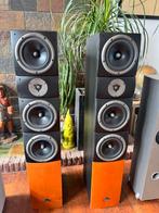 Magnat Vintage 550 Luidsprekers, Audio, Tv en Foto, Luidsprekers, Ophalen, Gebruikt, Magnat, 120 watt of meer