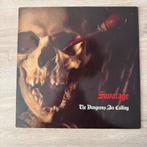 Savatage - The Dungeons Are Calling Vinyl, Cd's en Dvd's, Vinyl | Hardrock en Metal, Ophalen of Verzenden, Gebruikt