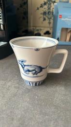 6 espresso kopjes Heinen teckel Nhaan, Ophalen of Verzenden