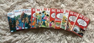 De vijf en de Grote 7 (Zeven) boeken - Enid Blyton beschikbaar voor biedingen