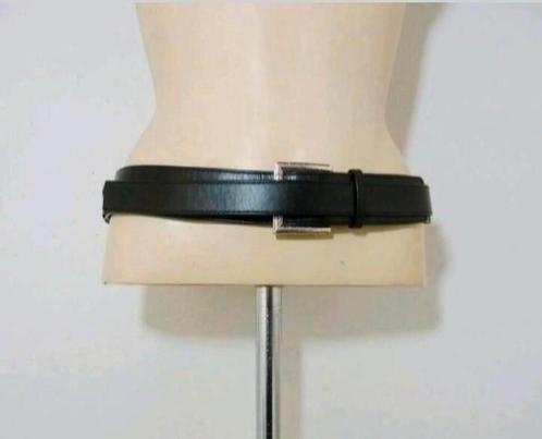 Exclusieve handgemaakte leren designer riem van Suzi Roher, Kleding | Dames, Riemen en Ceinturen, Zo goed als nieuw, Zwart, Echt leder