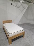 Auping Auronde Bed 100x200 Elektrisch M2 + Vivo Matras, Verstelbaar, Tweepersoons, Ophalen of Verzenden, Zo goed als nieuw