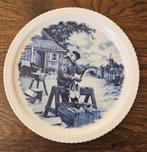 Delft Blauw hand decorated - De Klompenmaker, Antiek en Kunst, Antiek | Wandborden en Tegels, Ophalen of Verzenden