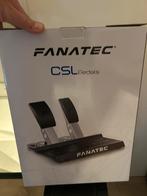 Fanatec CSL pedals in doos als nieuw, Ophalen of Verzenden, Zo goed als nieuw