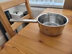 VIVO Villeroy&Boch Albert Heijn Steelpan 16 cm, Ophalen, Gebruikt, Rvs, Keramische plaat