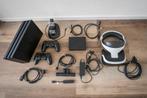 Playstation 4 Pro + 2 controllers + PS VR-Headset, Spelcomputers en Games, Spelcomputers | Sony PlayStation 4, Gebruikt, Met 2 controllers