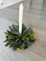 Kerststuk, Ophalen of Verzenden, Zo goed als nieuw