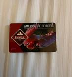 American the beautiful pas, Tickets en Kaartjes, Drie personen of meer, Ticket of Toegangskaart