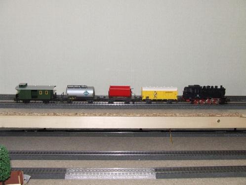 Marklin deltaset, Hobby en Vrije tijd, Modeltreinen | H0, Gebruikt, Locomotief, Wisselstroom, Märklin, Ophalen of Verzenden
