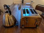 Premium Toaster and Kettle Set (broodrooster en waterkoker), 1 tot 2 liter, Ophalen, Zo goed als nieuw
