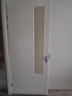 Opdekdeur binnen 93 x 231 zonder beslag, Doe-het-zelf en Verbouw, Deuren en Horren, Ophalen, Gebruikt, 80 tot 100 cm, 215 cm of meer