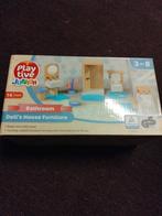 Playtive Junior Poppenhuis Badkamer Meubels, Ophalen, Zo goed als nieuw, Toebehoren