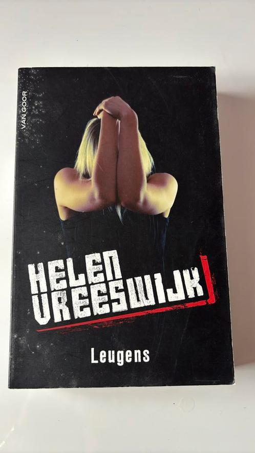 Helen Vreeswijk - Leugens, Boeken, Kinderboeken | Jeugd | 13 jaar en ouder, Zo goed als nieuw, Ophalen of Verzenden