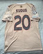 Adidas ajax uitshirt daily paper (maat L) nieuw kudus CL, Maat 52/54 (L), Beige, Nieuw, Ophalen of Verzenden