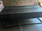 Visgraat salontafel met lades - Zo goed als nieuw!, Ophalen, 100 tot 150 cm, 50 tot 100 cm, Zo goed als nieuw