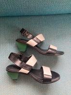 Aparte sandalen maat 39 van Mango, Mango, Zwart, Zo goed als nieuw, Sandalen of Muiltjes