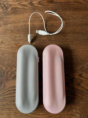 2x Philips Sonicare Oplaad Reisetui beschikbaar voor biedingen