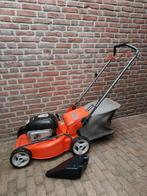Husqvarna r147s grasmaaier motormaaier, Ophalen, Cirkelmaaier, Gebruikt, Benzine-grasmaaier