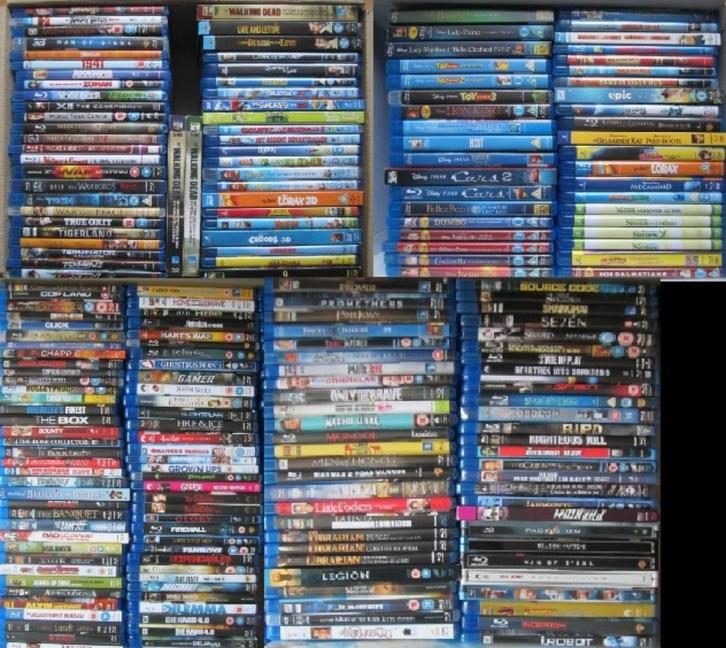 Blu-Ray films ruilen tegen games of figuren (Bluray), Cd's en Dvd's, Blu-ray, Overige genres, 3D, Ophalen of Verzenden