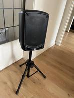 Omnitronic WAMS-65BT met microfoon&afstandsbediening, Ophalen, Zo goed als nieuw, 120 watt of meer, Overige merken