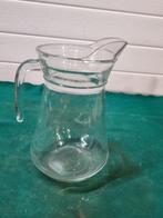 sapkan melkkan glas 1 liter, Ophalen of Verzenden, 'T Olde Gre-j, Info@toldegrej.nl, Endepoelstraat 20f Didam