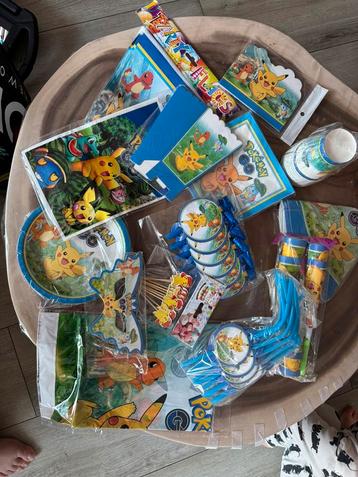 Pokemon feestpakket beschikbaar voor biedingen