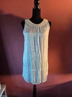 Silk dress. M, Maat 38/40 (M), Verzenden, Wit, Zo goed als nieuw