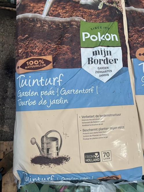 Tuinturf | 70L | €14,95, Tuin en Terras, Aarde en Mest, Tuinturf, Ophalen of Verzenden