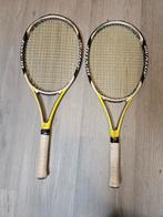 2x dezelfde Dunlop Tennisrackets. Gebruikt, Sport en Fitness, Tennis, Gebruikt, Ophalen of Verzenden, Kleding, Dunlop