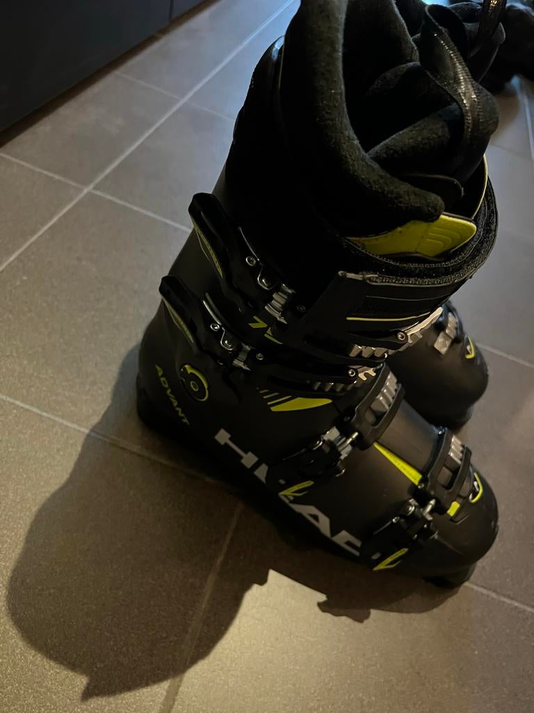 Head skischoenen maat 28-28.5, Sport en Fitness, Skiën en Langlaufen, Ophalen, 160 tot 180 cm, Schoenen, Zo goed als nieuw