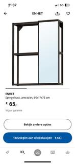IKEA Enhet spiegelkast wastafel, Ophalen, Spiegelkast, Nieuw, 50 tot 100 cm