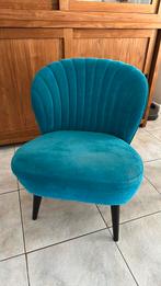 Stoeltje blauw, Huis en Inrichting, Stoelen, Ophalen, Zo goed als nieuw, Blauw, Eén