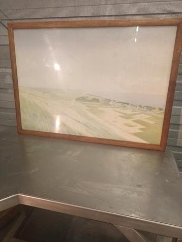 HARTNIBRIGG portret van vlieland  beschikbaar voor biedingen