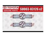 Set 2 origineel Toyota badge embleem GT-86 GT86 SU003-03126, Auto diversen, Ophalen of Verzenden, H, H, H