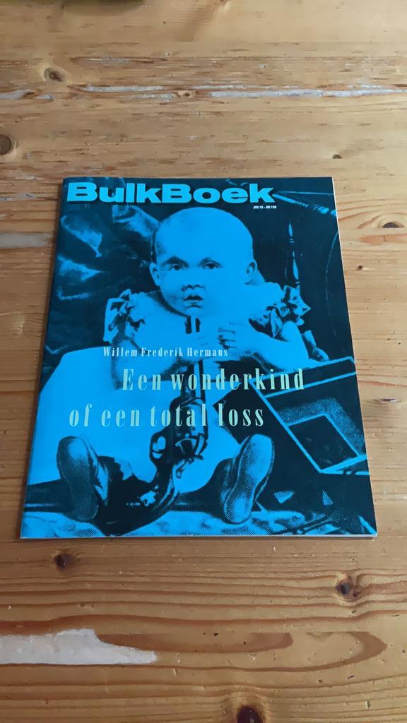W.F. Hermans Een wonderkind of een total loss BulkBoek, Boeken, Literatuur, Zo goed als nieuw, Nederland, Ophalen of Verzenden
