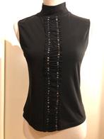 Dames top, Kleding | Dames, Tops, Verzenden, Zwart, Zo goed als nieuw, Maat 36 (S)