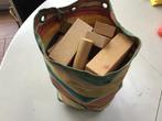 Vintage bouw blokken zak antiek, Ophalen of Verzenden, Gebruikt, Megabloks
