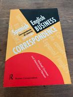 Zakelijke Correspondentie Spaans/Engels, Ophalen of Verzenden, Gamma, Gelezen, Niet van toepassing