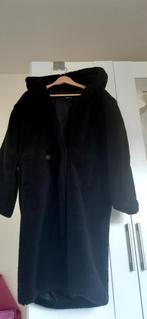 Copperose Faux Fur Mantel M/L, Maat 38/40 (M), Zwart, Ophalen of Verzenden, Nieuw