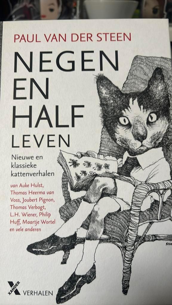 Negenenhalf leven - Nop Maas. Diverse verhalen., Boeken, Literatuur, Zo goed als nieuw, Nederland, Ophalen of Verzenden