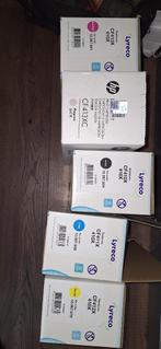 Complete set cartridges hp color laserjet pro m377 m452 m477, Ophalen, Nieuw, Toner, Lyreco
