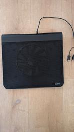 Zalman ZM-NC3500 notebook cooling pad 43,2 cm (17") Zwart, Ophalen of Verzenden, Zo goed als nieuw